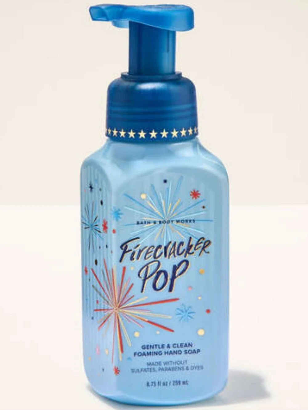 Bath & Body Works Firecracker Pop Foaming Hand Soap 8oz NEW Rare